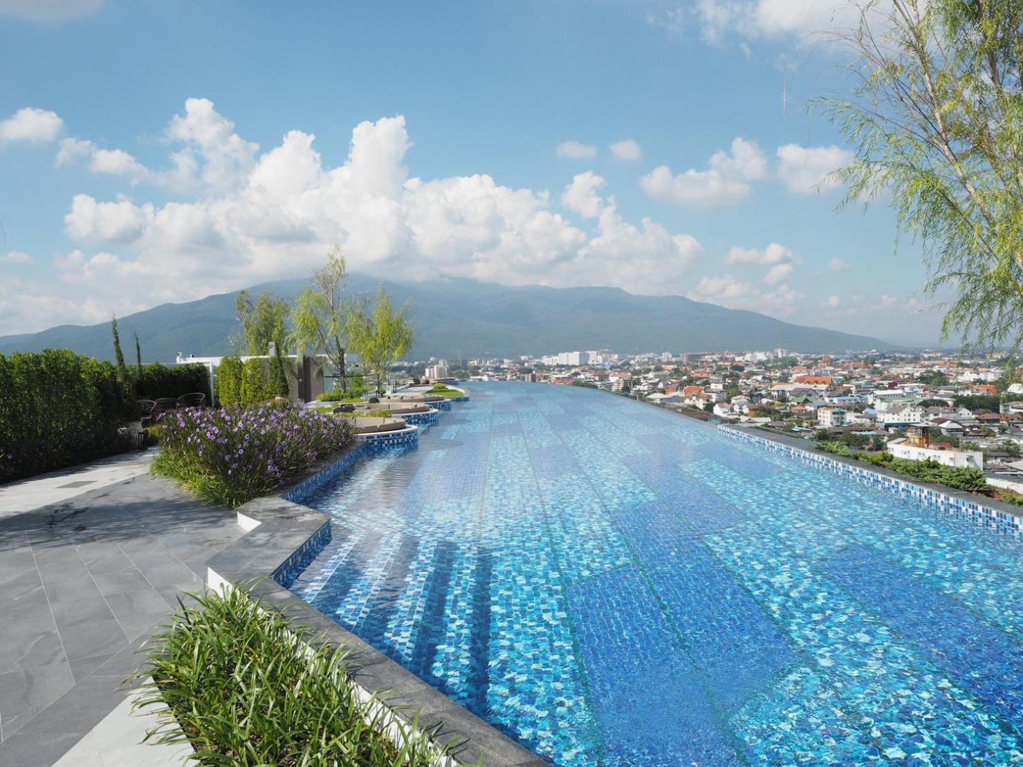 Luxury Condo Astra Sky River Condo Chiang Mai Ngoại thất bức ảnh
