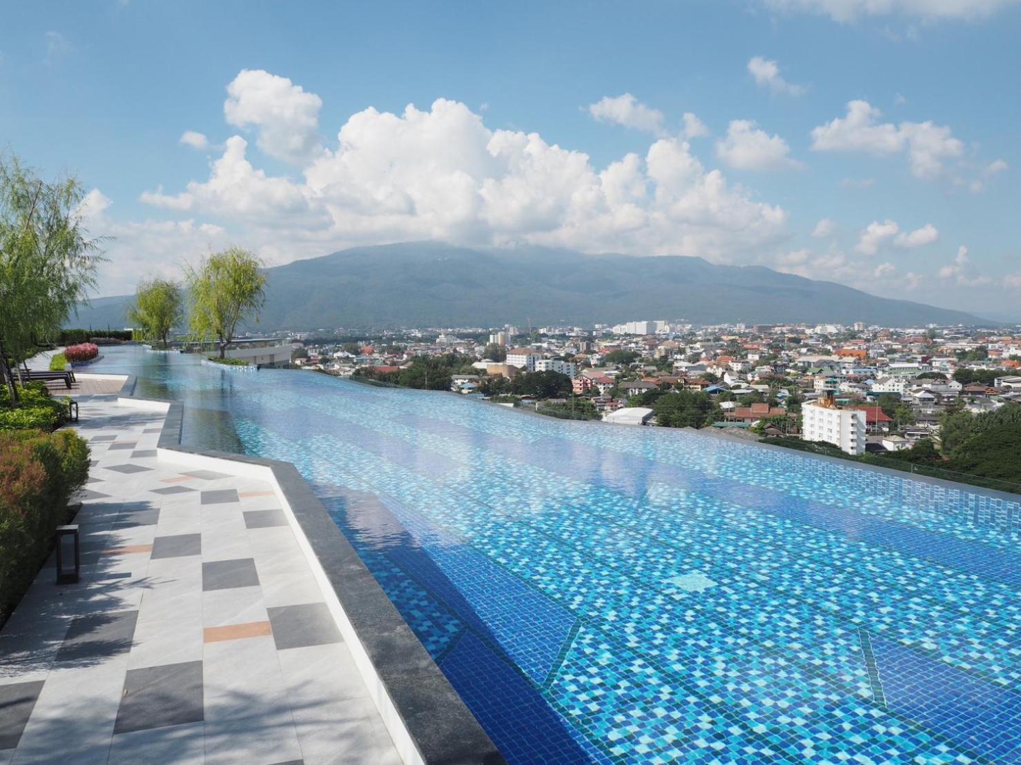 Luxury Condo Astra Sky River Condo Chiang Mai Ngoại thất bức ảnh