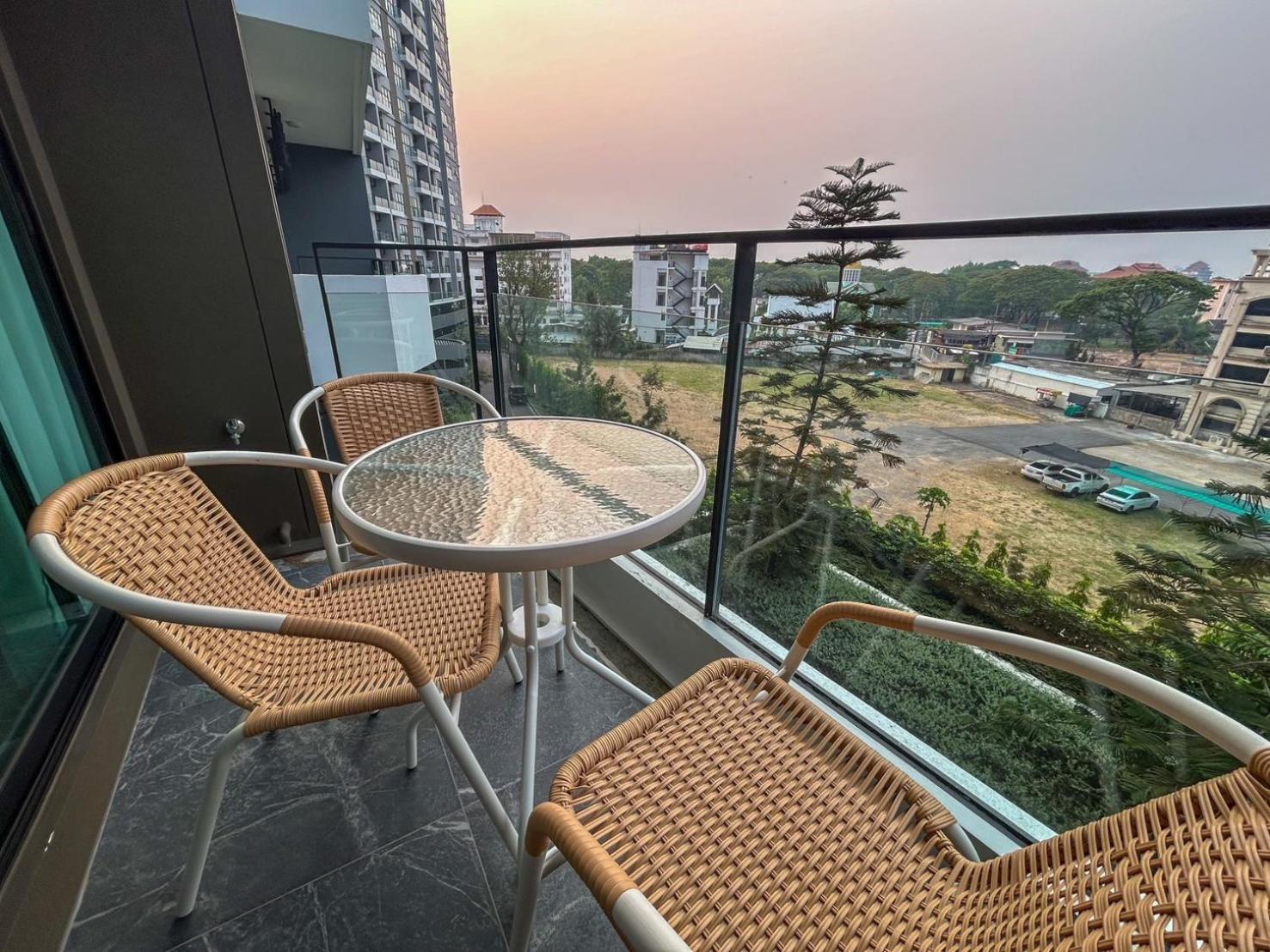 Luxury Condo Astra Sky River Condo Chiang Mai Ngoại thất bức ảnh